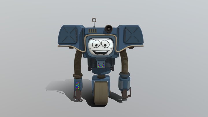 securitron 1/3 3D Model