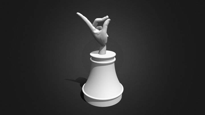 Addams family_Things_pawn Nº3 3D Model