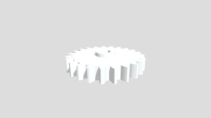 VAWT(VERTICAL AXIS WIND TURBINE) Display 3D Model