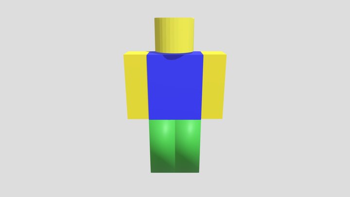 Roblox NOOB 3D Model