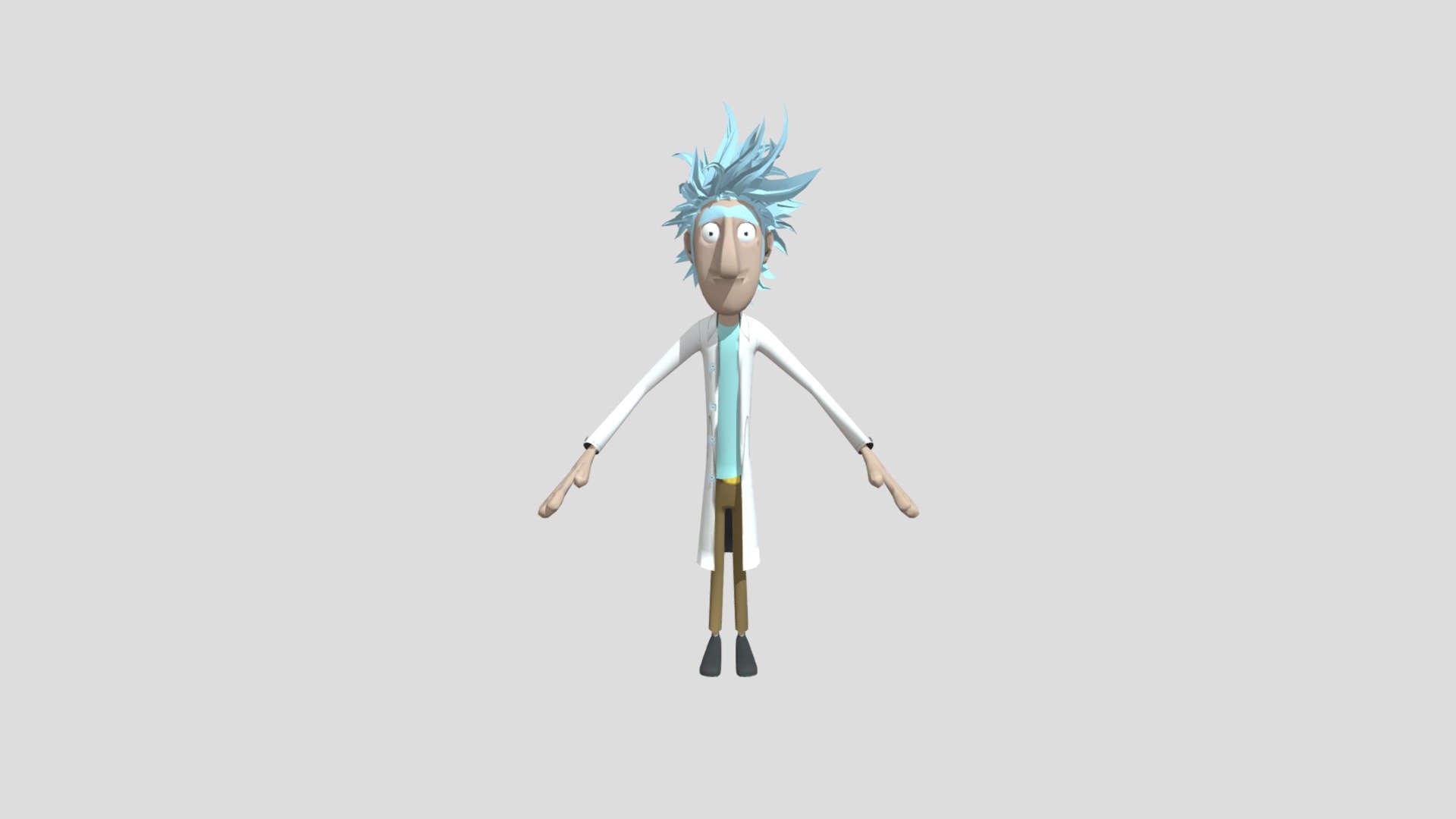 Flint Rick Lockwood - Download Free 3D model by Jamessmartguy ...