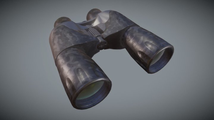 Binocular 3D Model