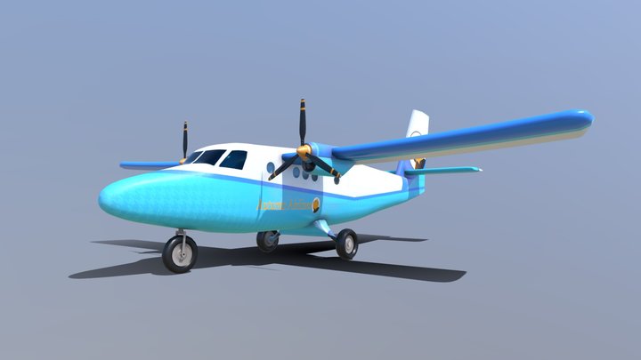 Twinotter 3D models - Sketchfab