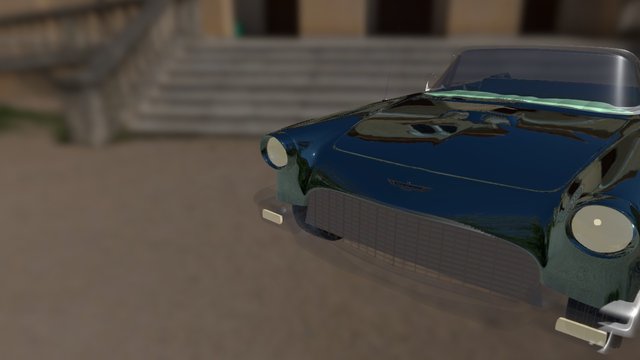 Thunderbird 3D Model