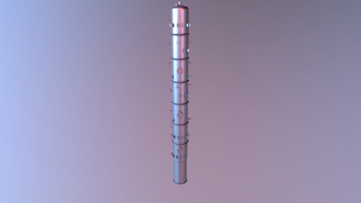 Deisopentanizer 3D Model