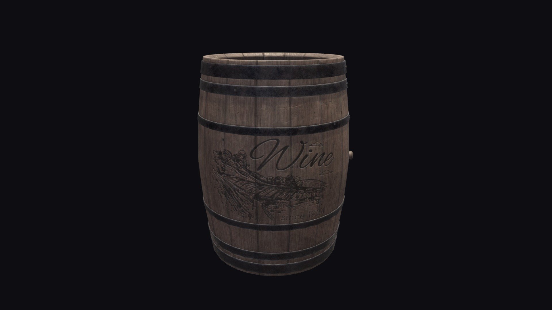 Barrel Wood