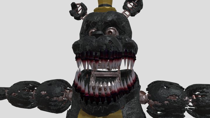Nightmare – Gratis 3D-model STL