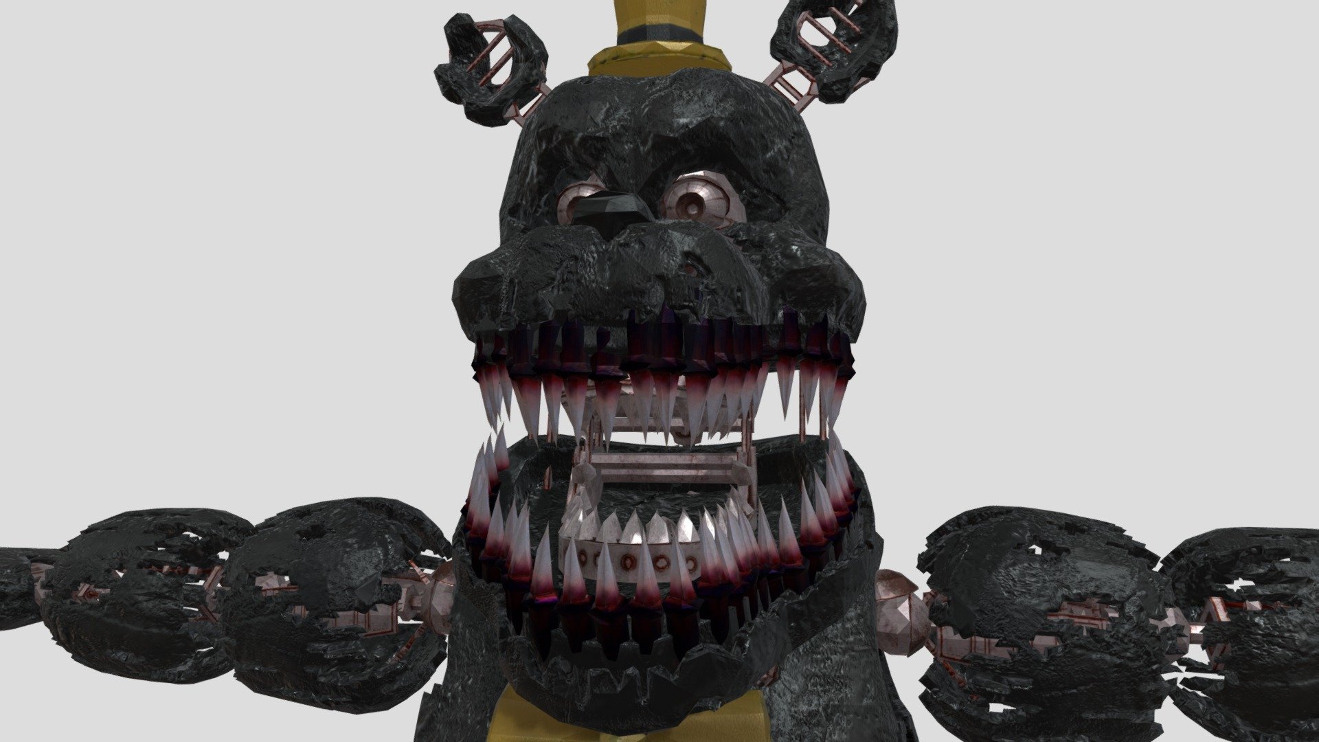 Fnaf4 3D models - Sketchfab