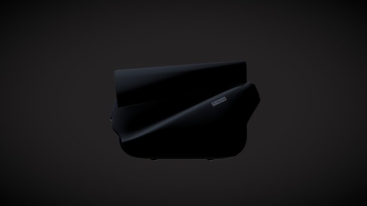 NIDIT 4T Sling bag 3D Model