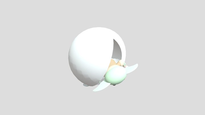 Yodaダヨーダ:) 3D Model