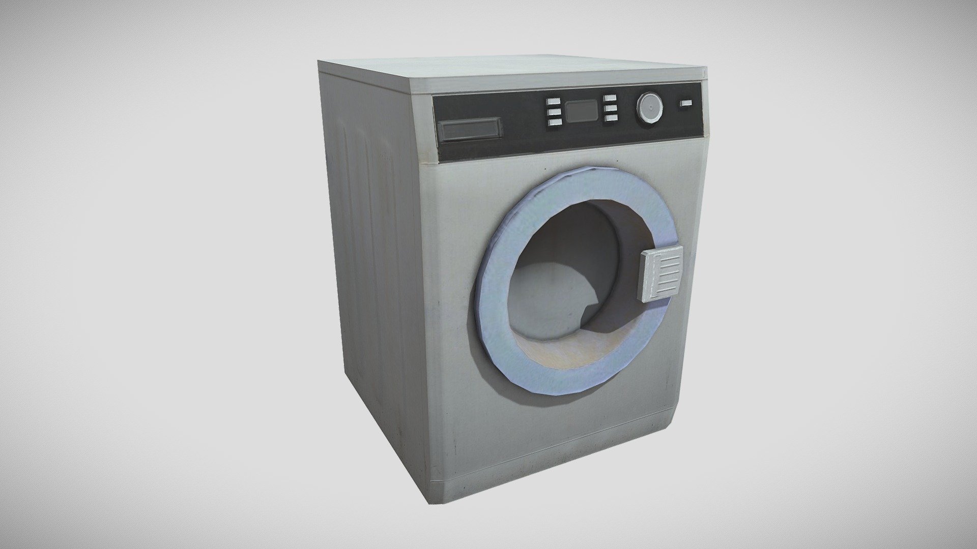 Washing machine Download Free 3D model by appsnation (appsnation.co