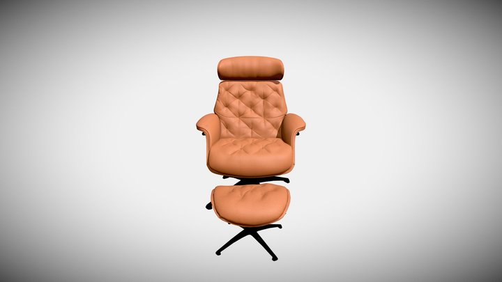 Arm_chair 3D Model