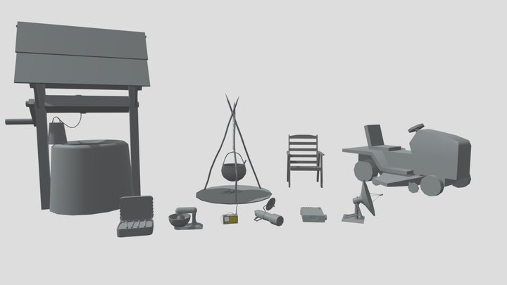 XYZ Homework 3 3D Model