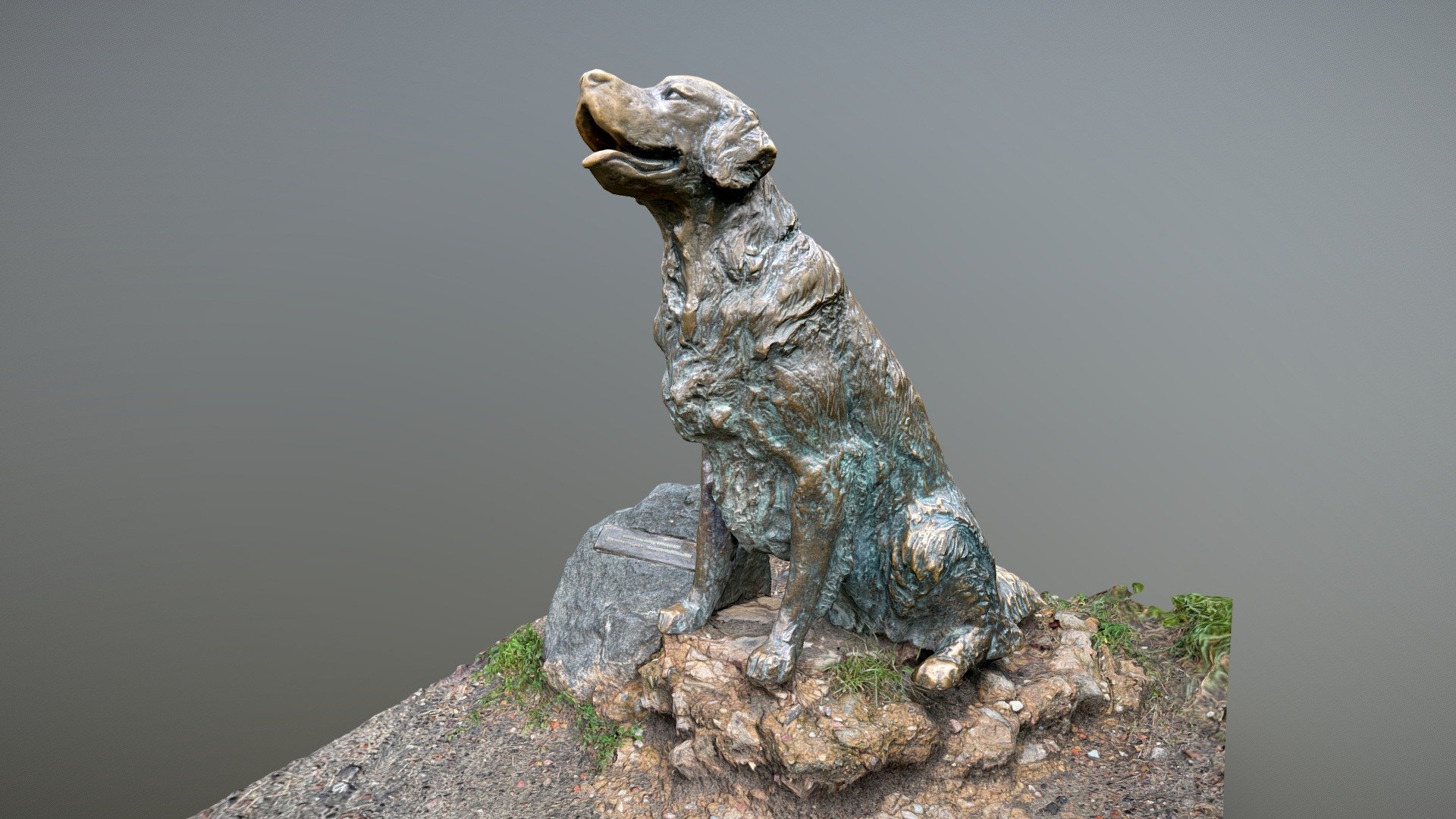 Canis Felix - iPhone 3d scan