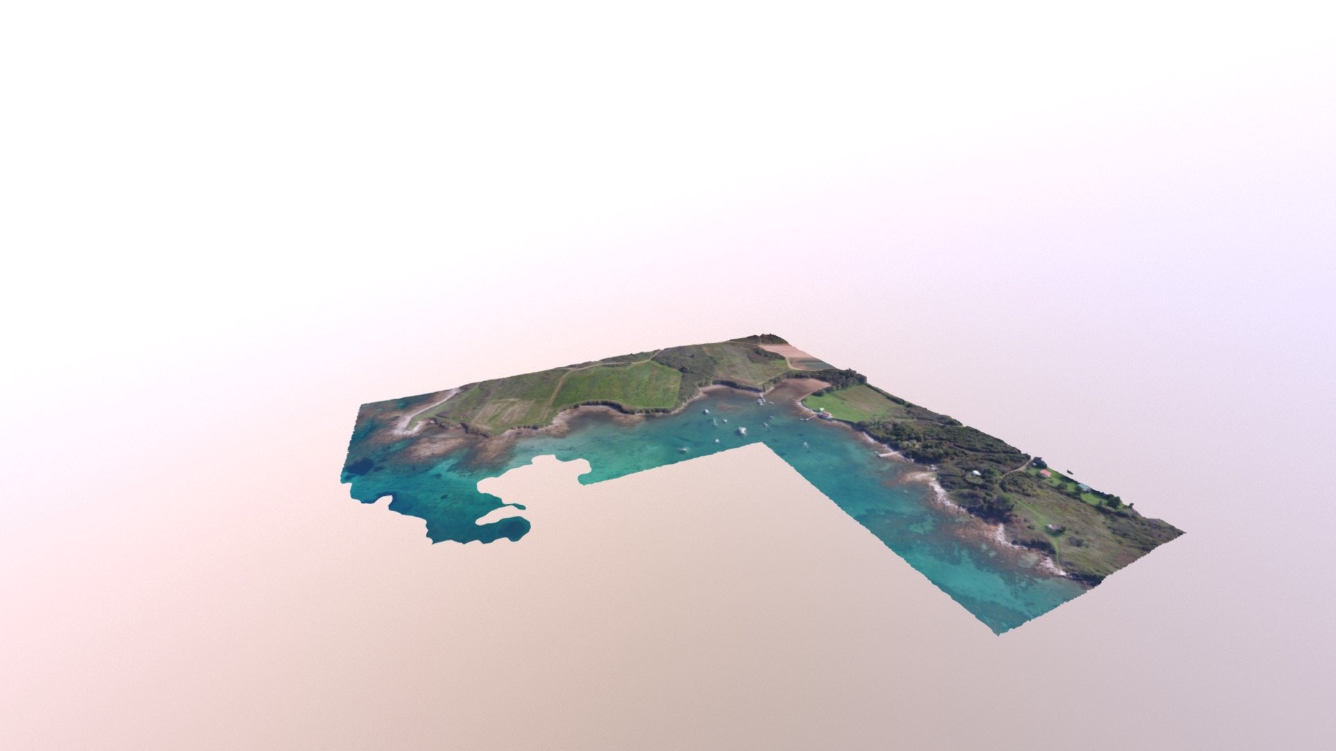 Liznjan Simplified 3d Mesh 3ds