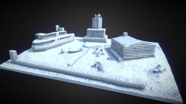 Winter Carnival 2024 – Tau Kappa Epsilon 3D Model
