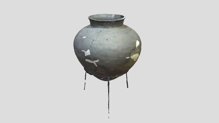 千歳市末広遺跡出土須恵器(中甕) 3D Model