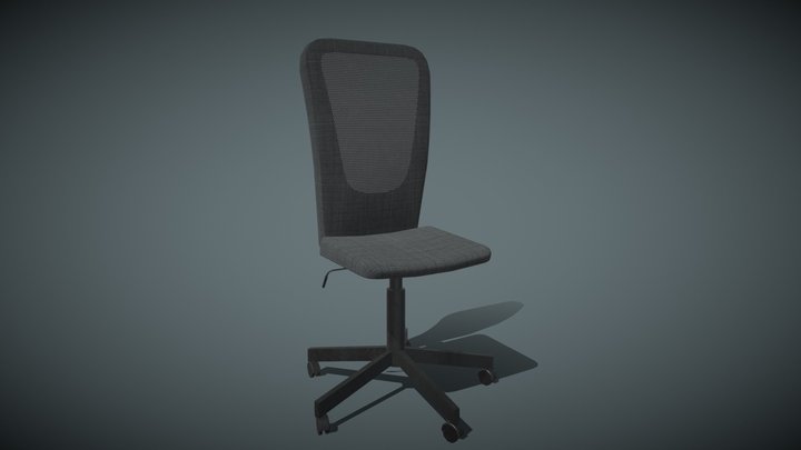 Office Chair 3D Model