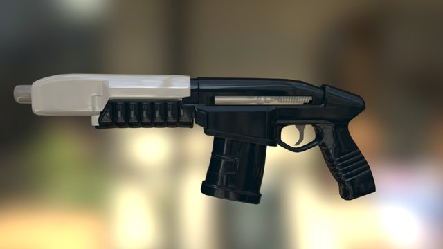 Cyberpunk 2077 3D Model