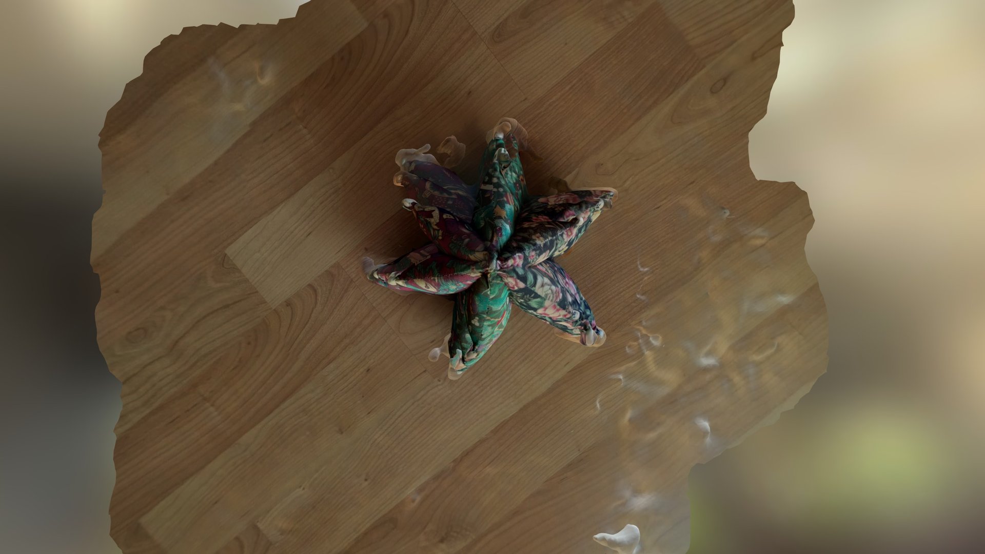 Fabric christmas tree