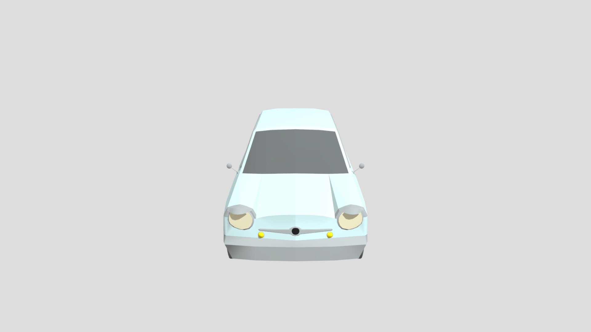 Tevere Sportcar 3D Model