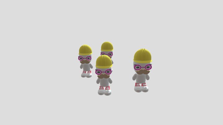 Daniel's Engineer Bob 3D Model