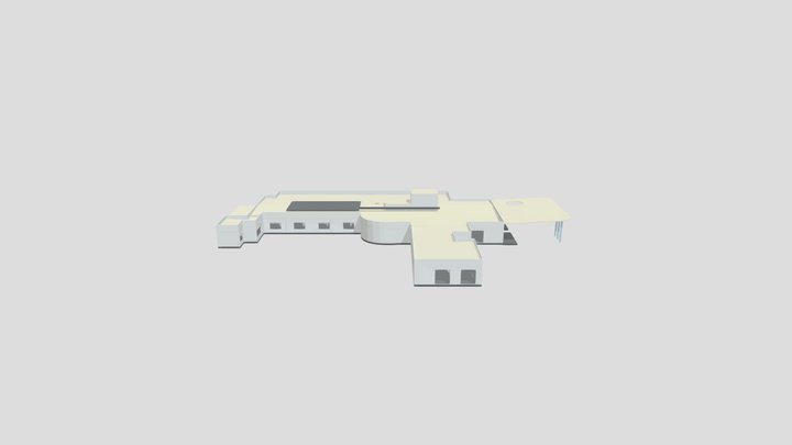 FAIRWAY BAYSIDE AGED CARE Model. 3D Model