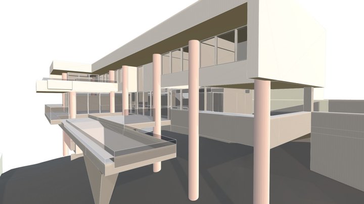 Ericeira 3D Model