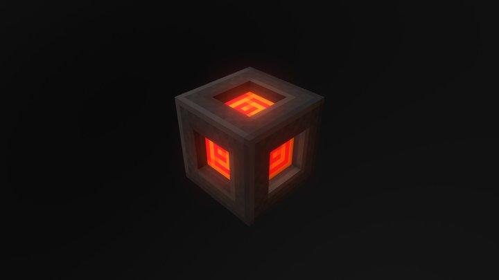 Alien Artifact 3D Model