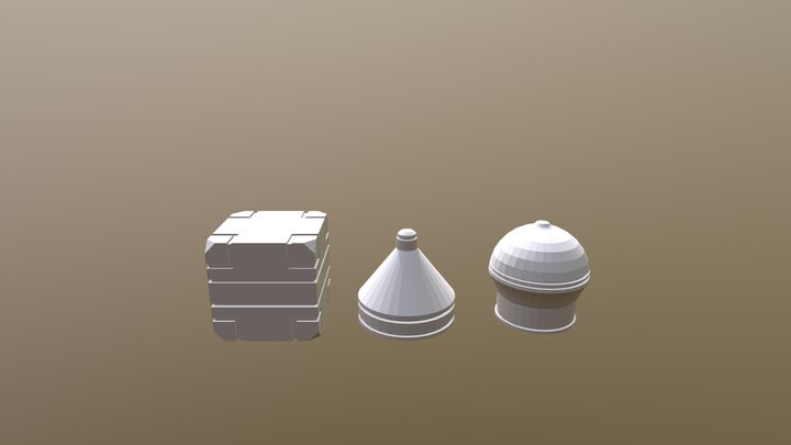 Mesh Modeling Exercise 01 3D Model