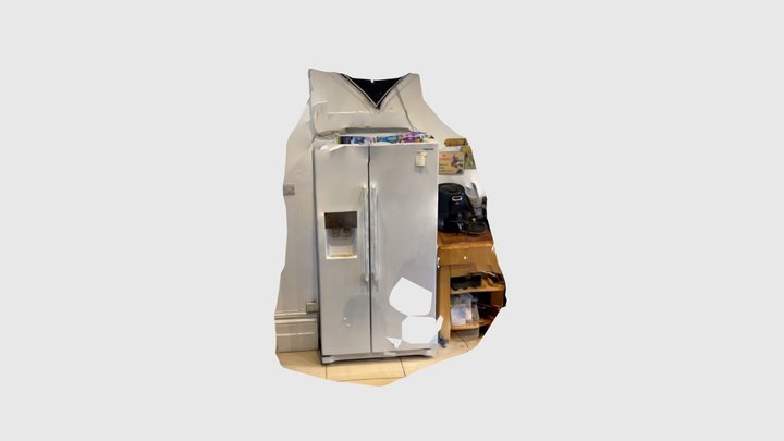 Fridge test 3D Model