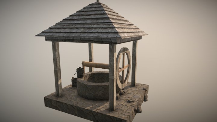 Well 3D Model