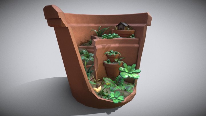 A Home for Critters 3D Model