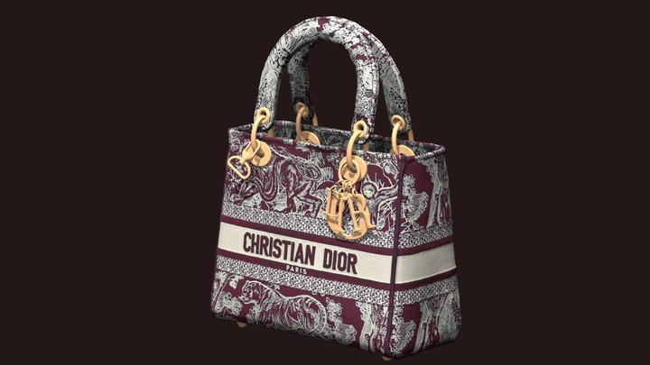Bolso mediano Lady – Modello 3D gratuito STL