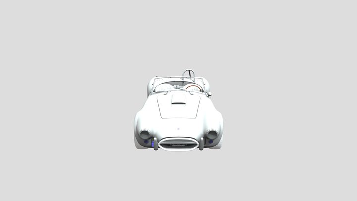 lks_shelby_cobra 3D Model