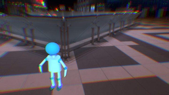 Person Modeling Doing a Dance 3D Model