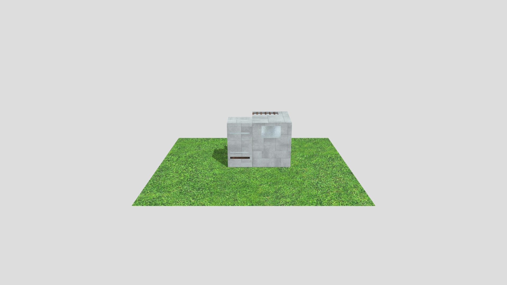 Modelo Arquitectura 3D