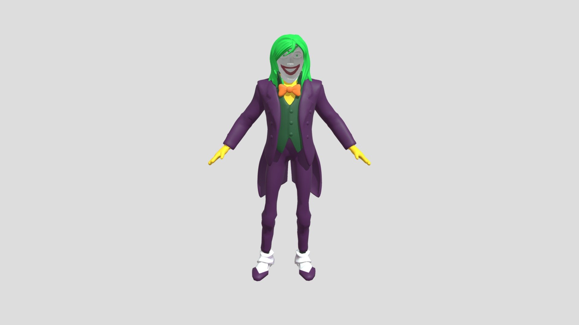 JOKER - Download Free 3D Model By An Anonymous Gothamite ...