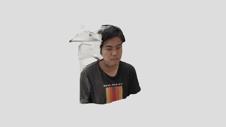 3d บุลคล 3D Model