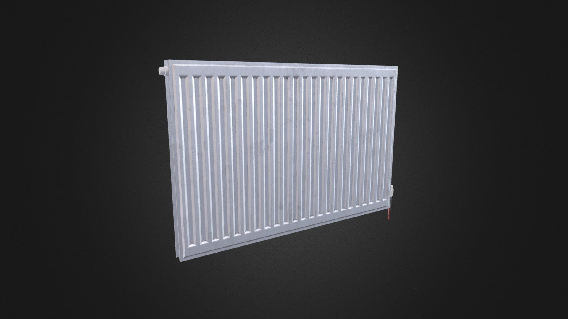 Wall Radiator Heather - Download Free 3D model by Marcos Silva ...