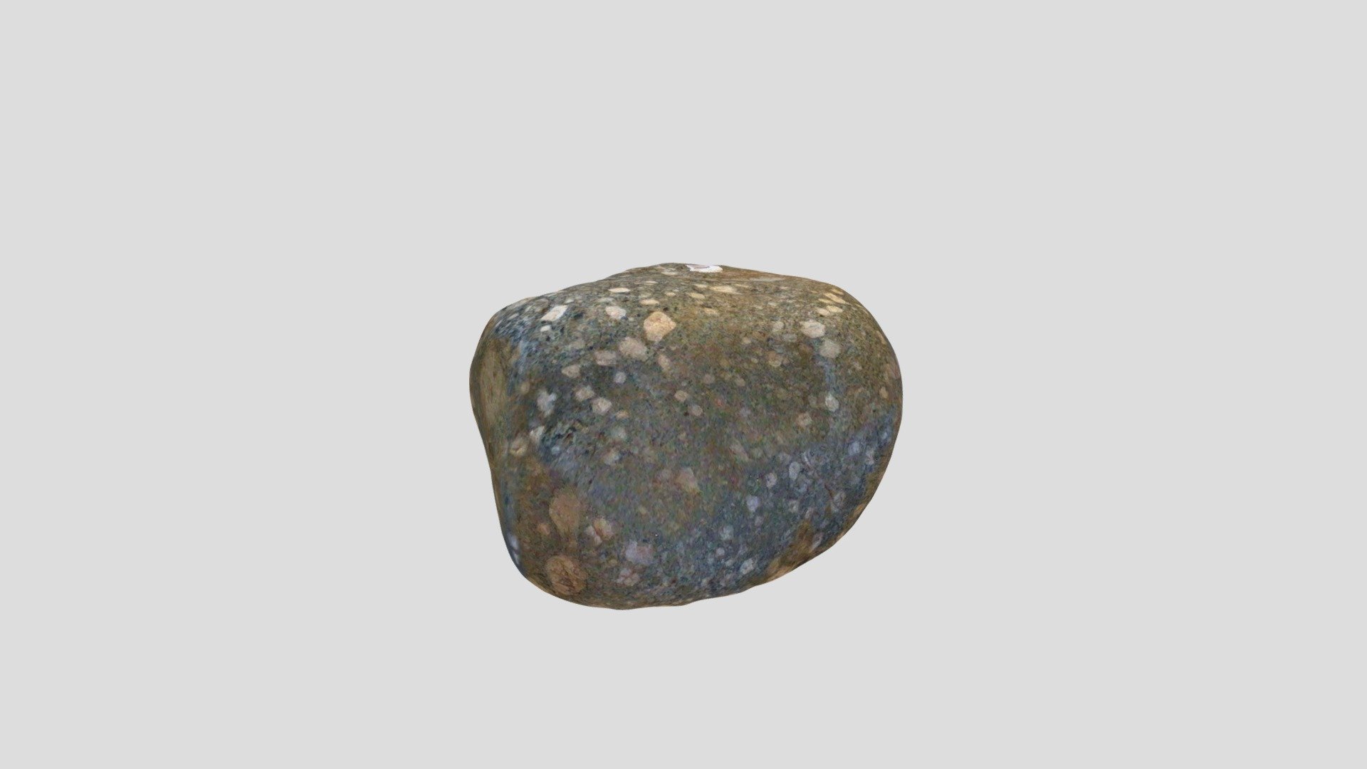 Plagioclase rich rock
