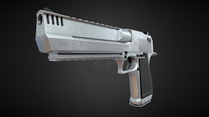 DesertEagle 3D Model