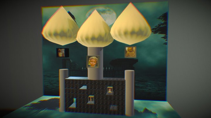 Castle 3D Model