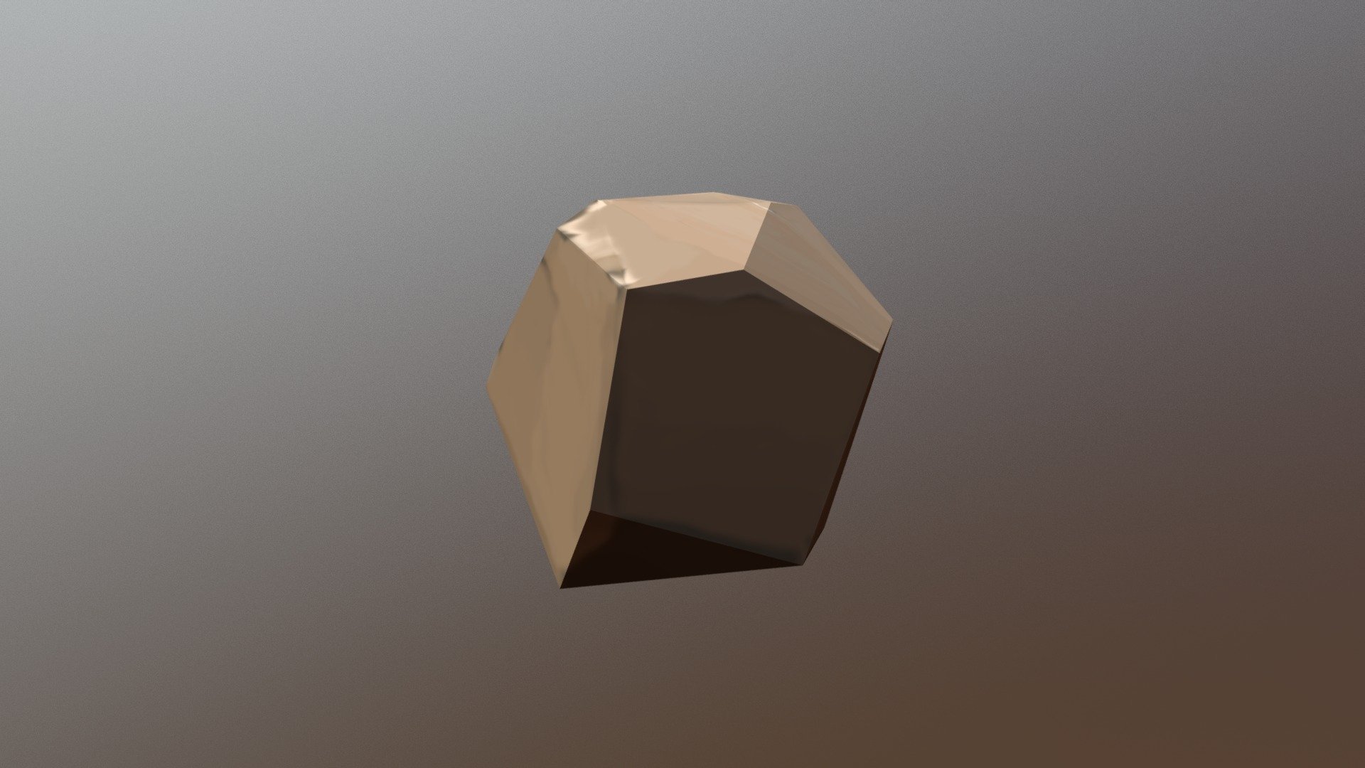 Low Poly Rock - 3D model by electroid_ru [87ae826] - Sketchfab