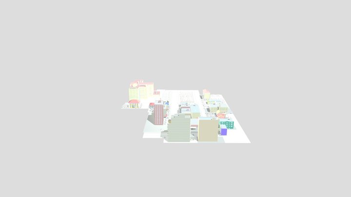 CNU city wow~ 3D Model