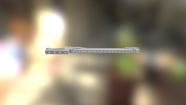 Chainsword 3D Model
