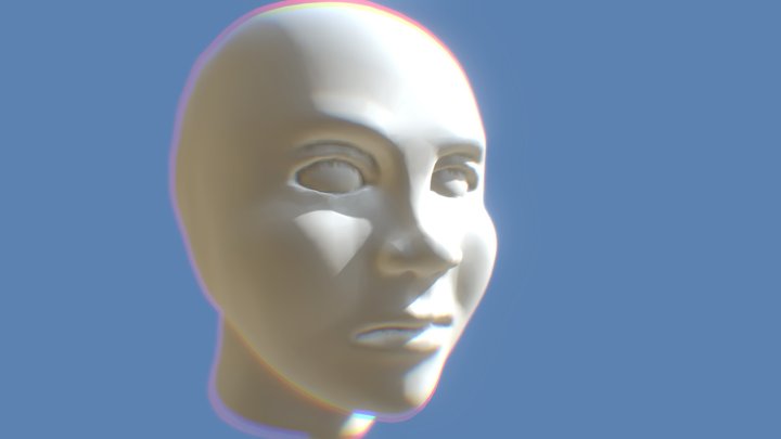 head 2 3D Model