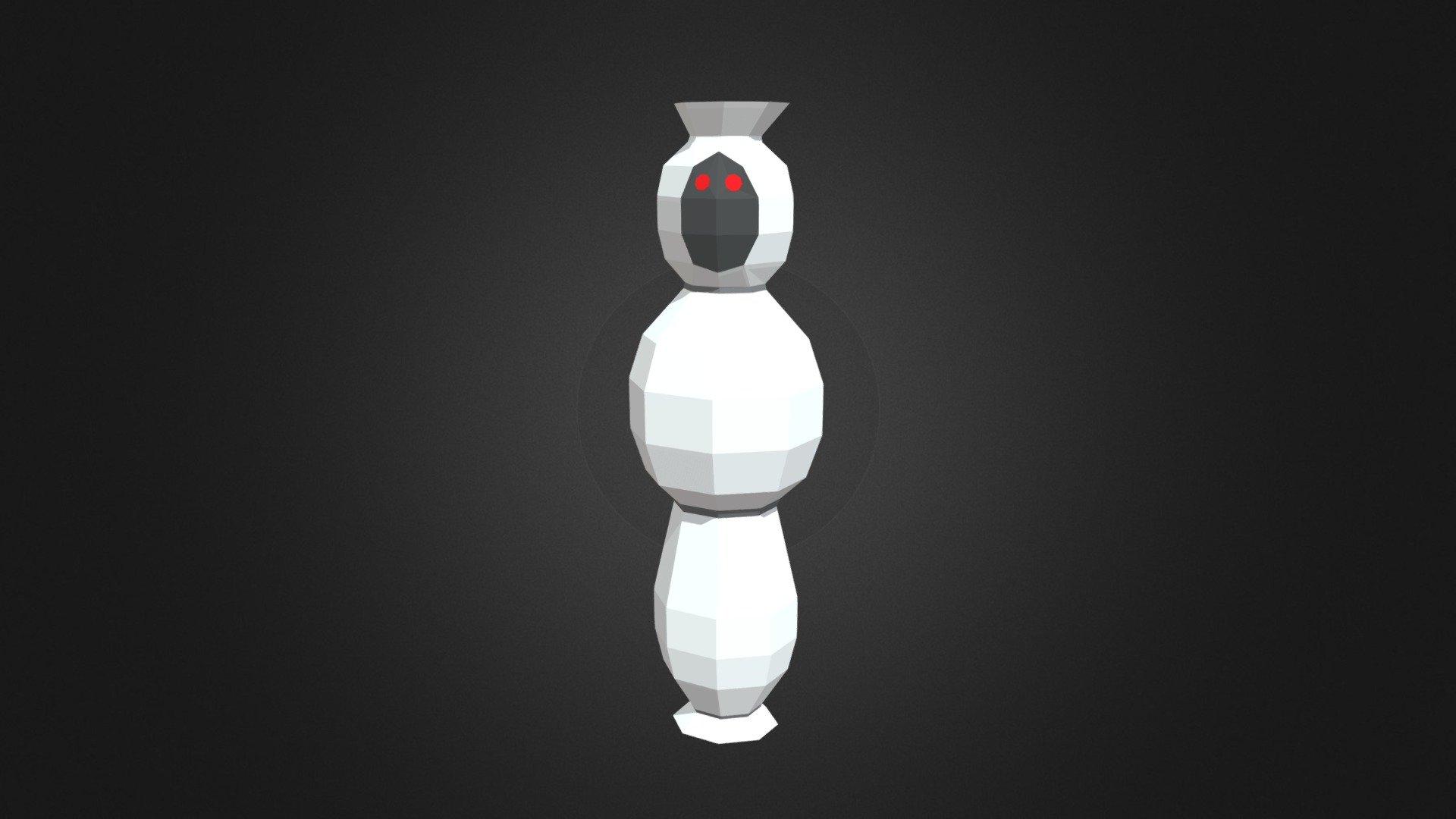 Pocong Low Poly - Download Free 3D model by Tirto Suwondo (@Tirto ...