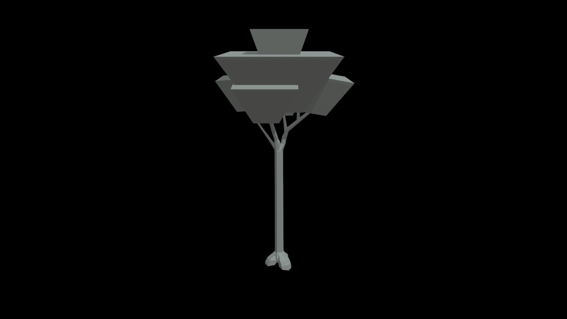 3D Tree Model