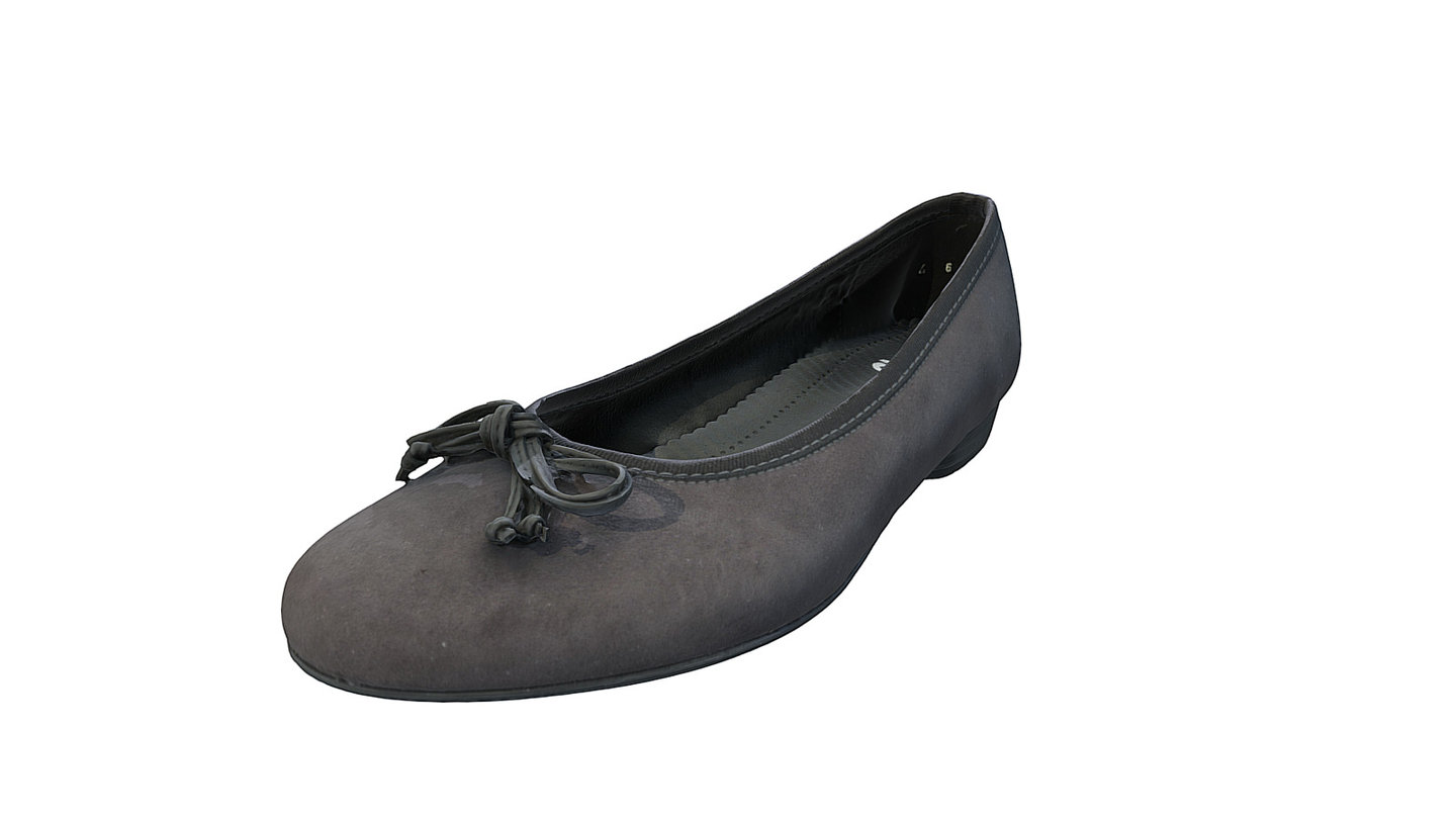 Scanned Ara Shoe